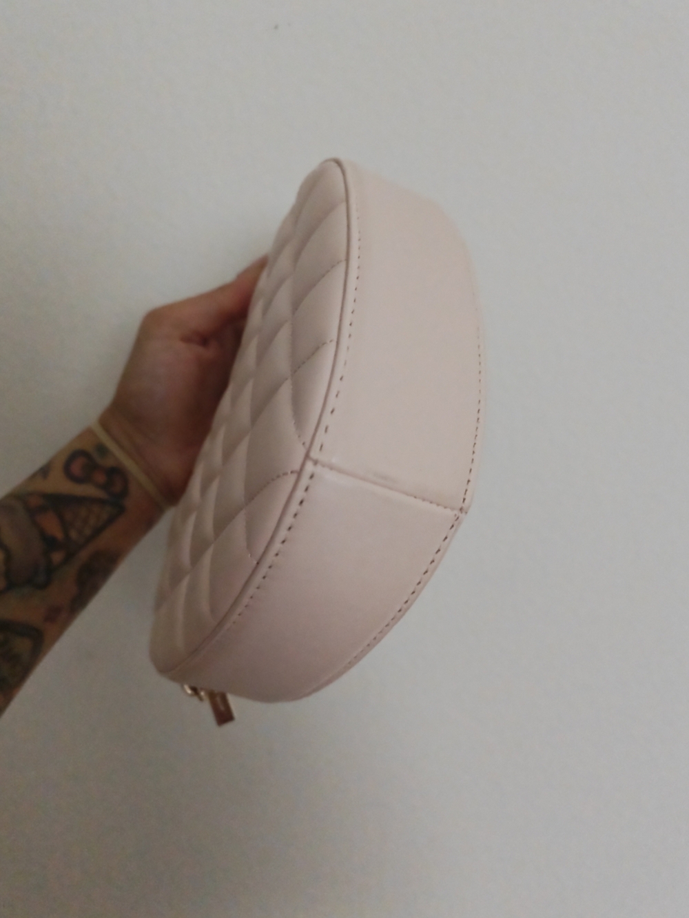 kate spade Heart Quilted Mini Bag - Blush - Picture 3 of 4